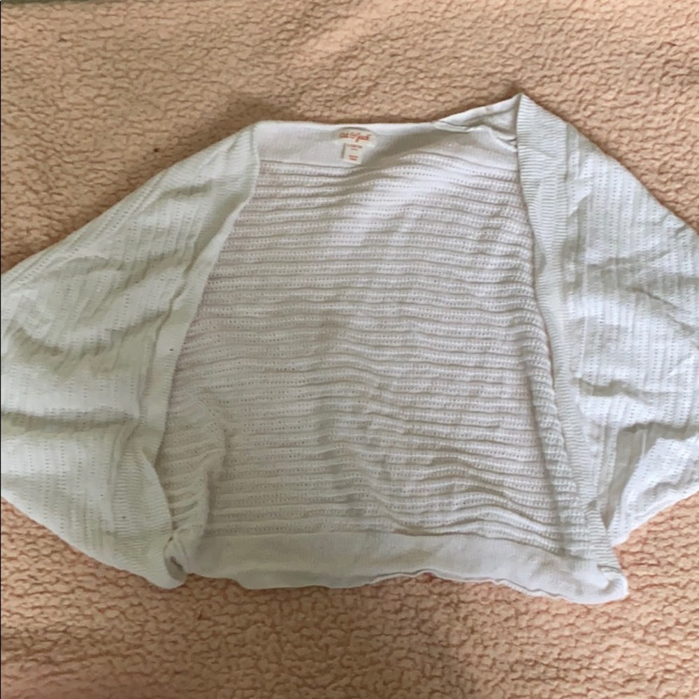 Girls “Cat and Jack” Half Sweater